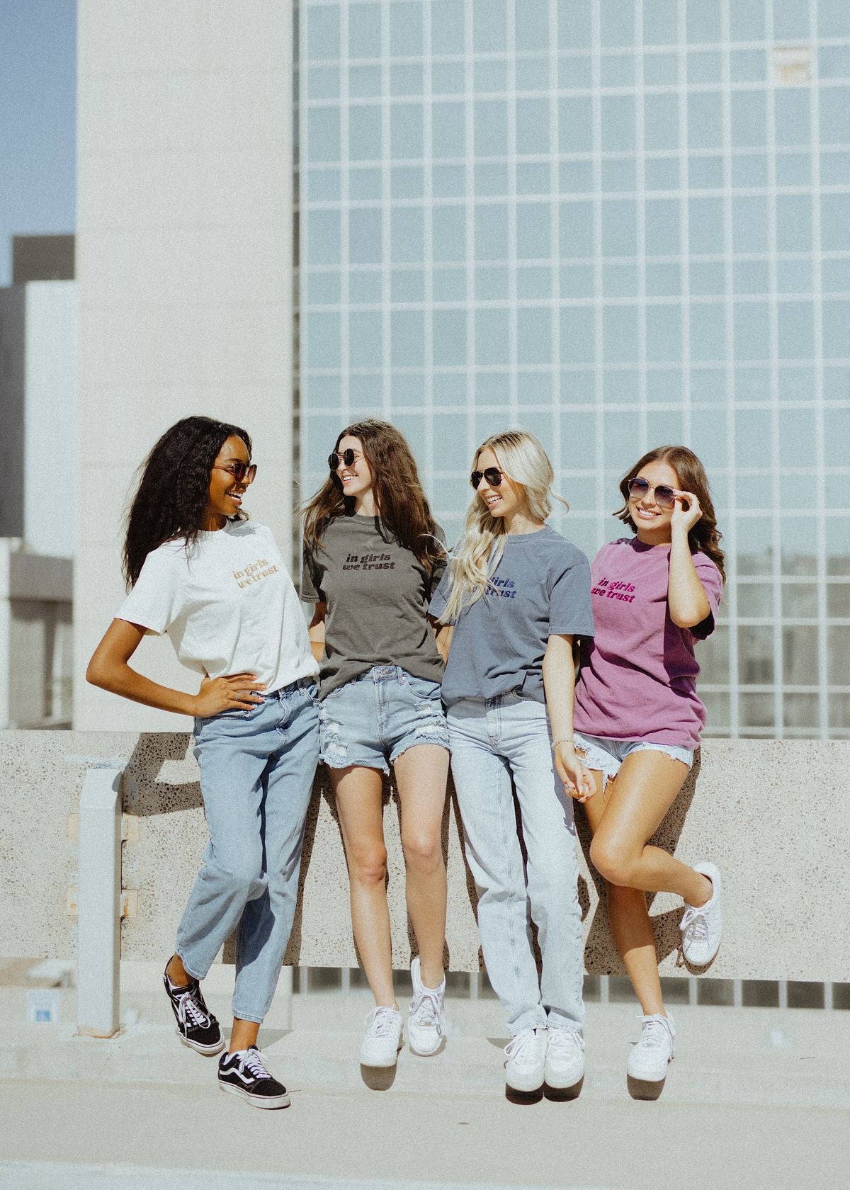 In Girls We Trust Tee