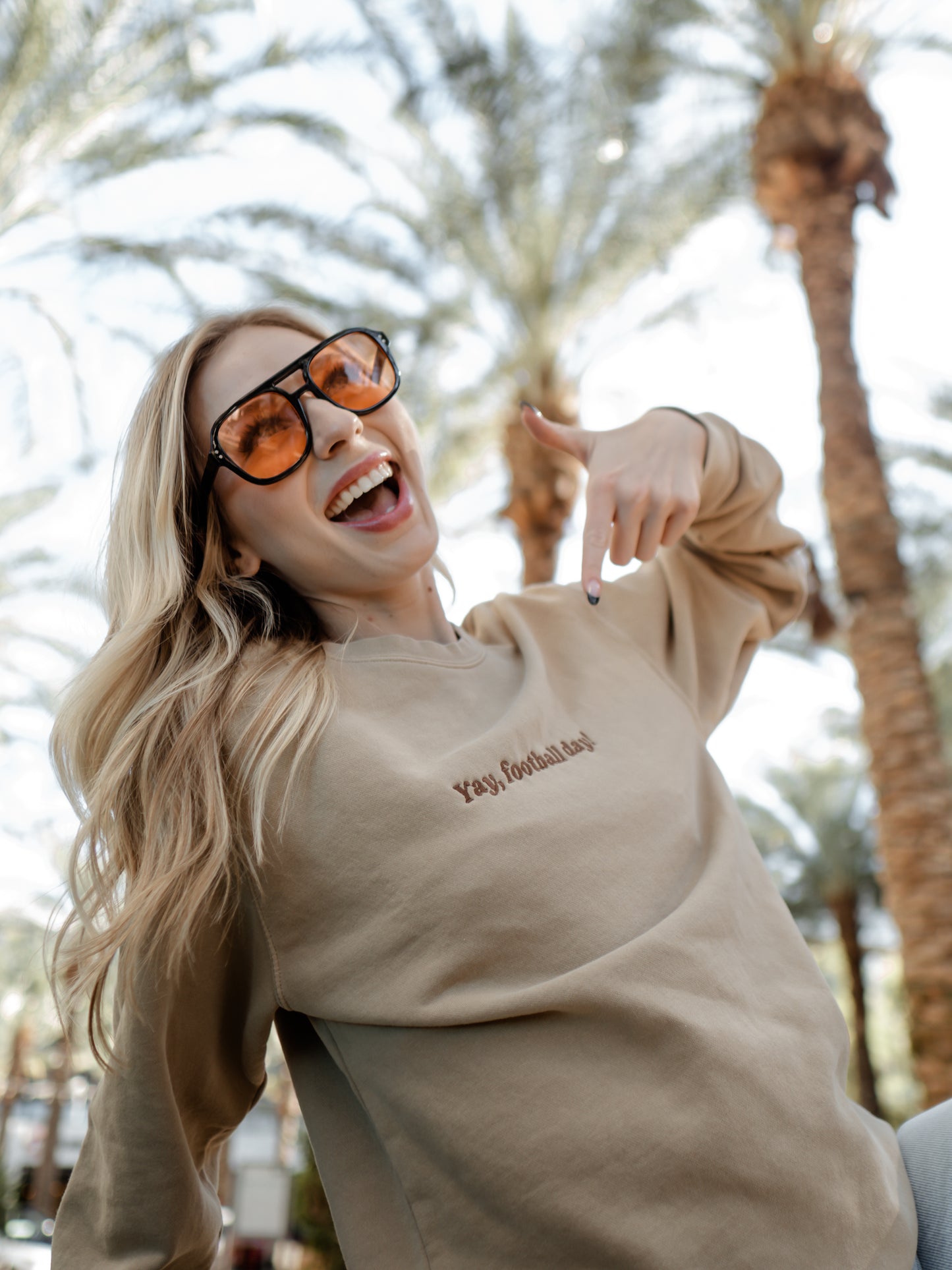 Football Day Crewneck