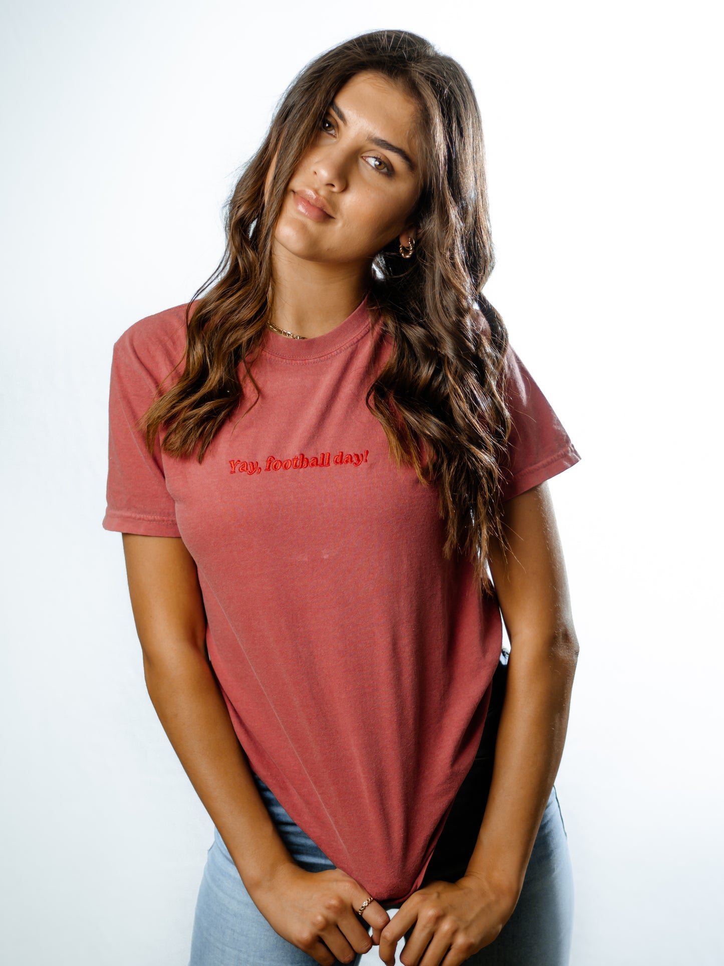 Yay, football day! T-shirt (SIX colors)