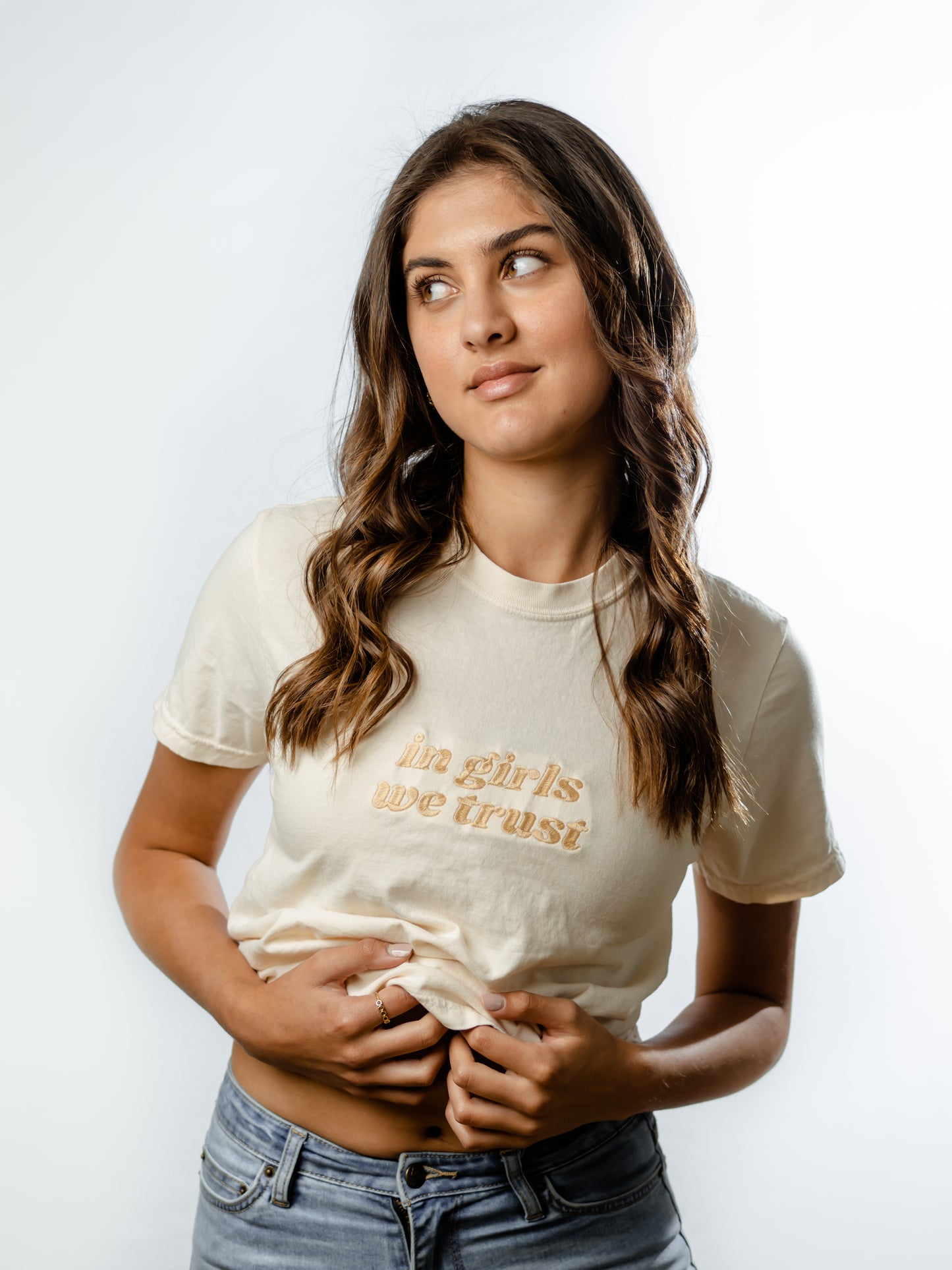 In Girls We Trust Tee