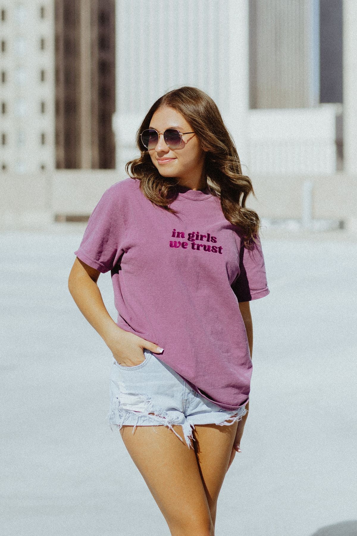 In Girls We Trust Tee