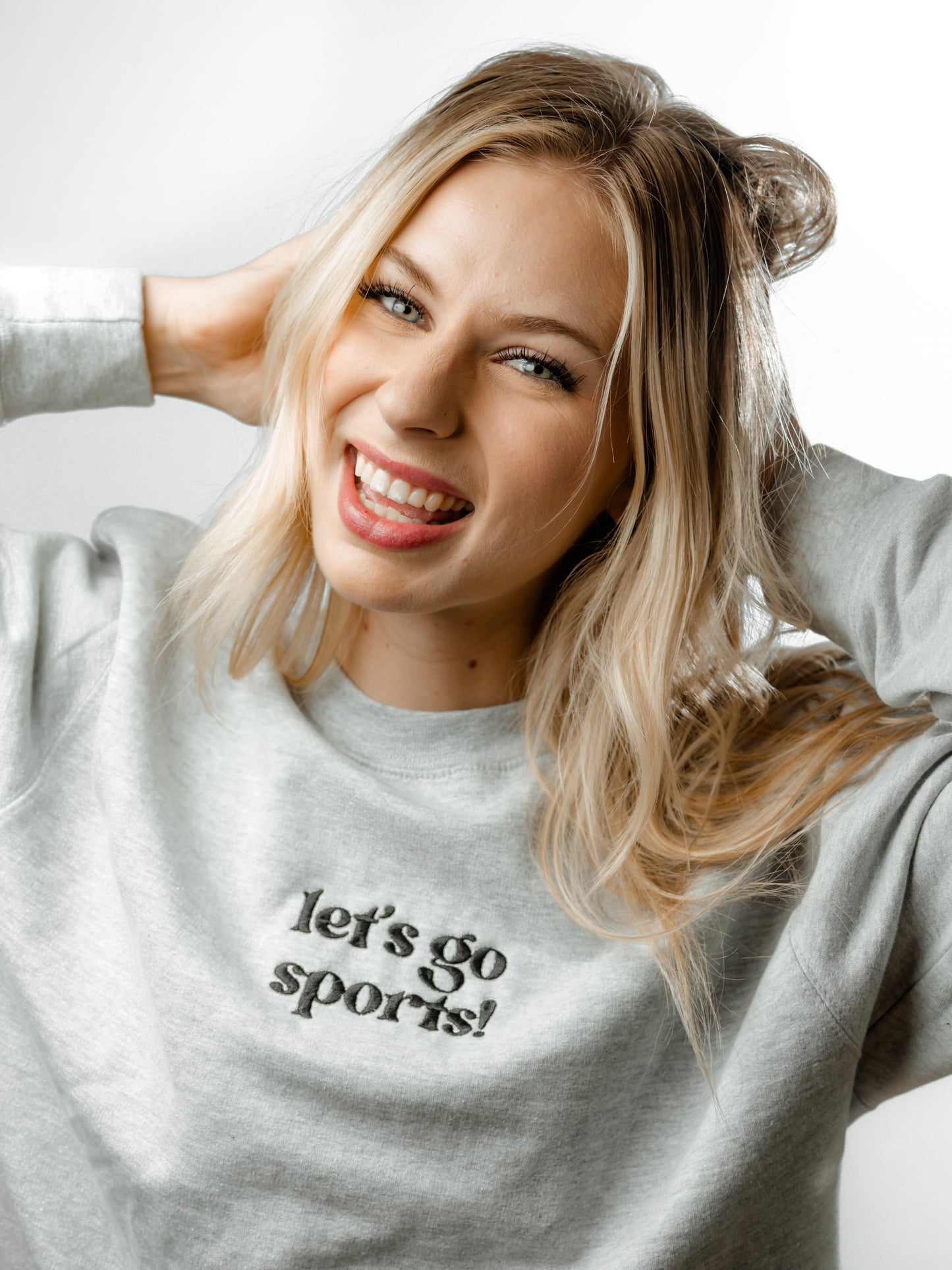 Let’s Go Sports! Crewneck Sweatshirt